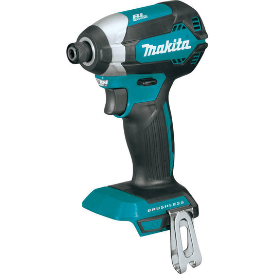 Makita XDT13Z Impact Drivers Voltage 18V  Handle Type Ergonomic Molded Plastic Grip  Drive Size (Inch) 1/4  Speed (RPM) 0 to 3500  Number Of Speeds 1  Impacts per Minute 3600