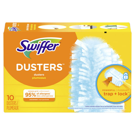 Swiffer PGC21459CT Swiffer Dusters 180 Multi-Surface Duster Refills, 10 Count, 4/Case