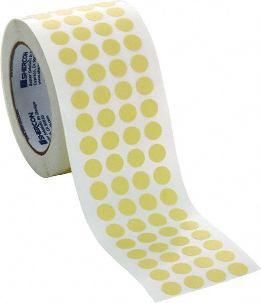 Caplugs SH-31479 High Temperature Masking Tape 7.5 mil Thick, Off-White