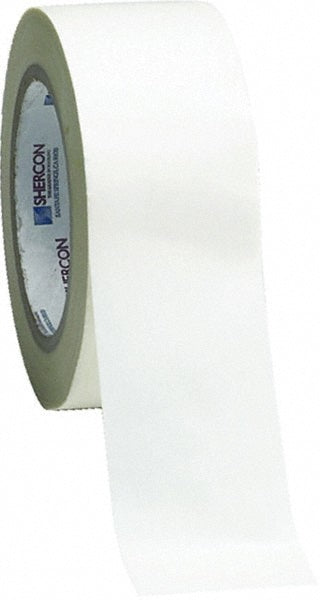 Caplugs SH-47475 High Temperature Masking Tape 36 yd Long, 7.5 mil Thick, White