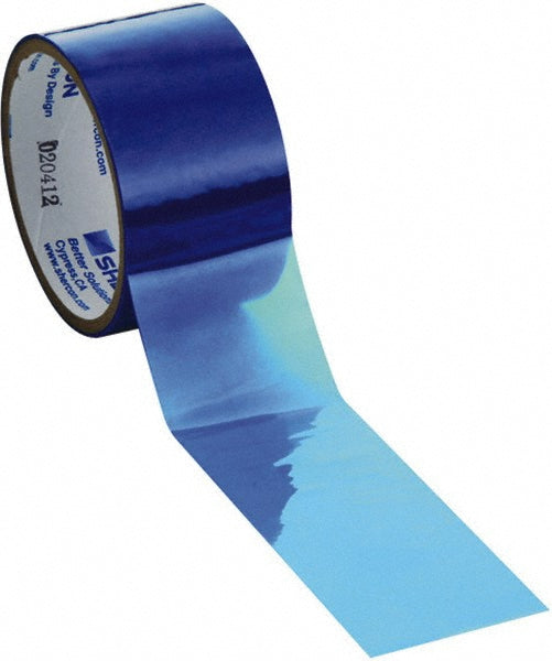Caplugs SH-47900 High Temperature Masking Tape 72 yd Long, 3 mil Thick, Blue