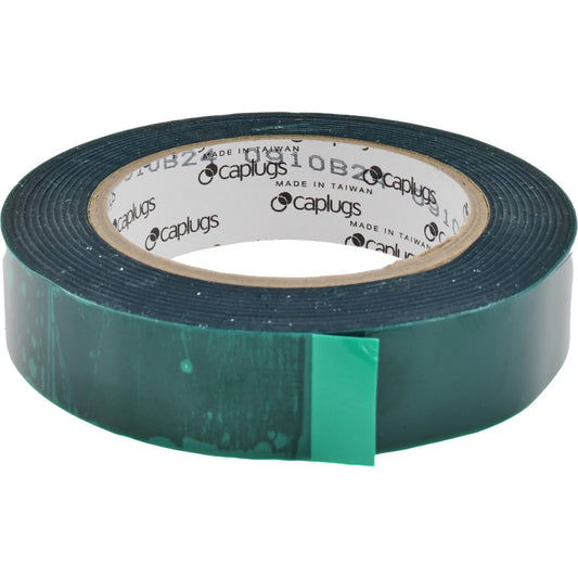 Caplugs SH-47531 High Temperature Masking Tape 1" Wide, 72 yd Long, 3.5 mil Thick, Green