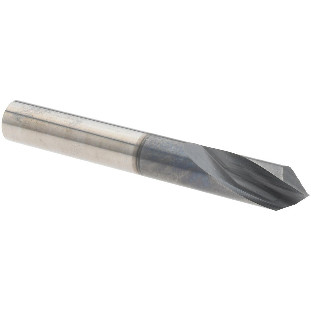 Magafor 888195H0635 Spotting Drill 1/4" Dia, 90 &deg Point, 2" OAL, Solid Carbide