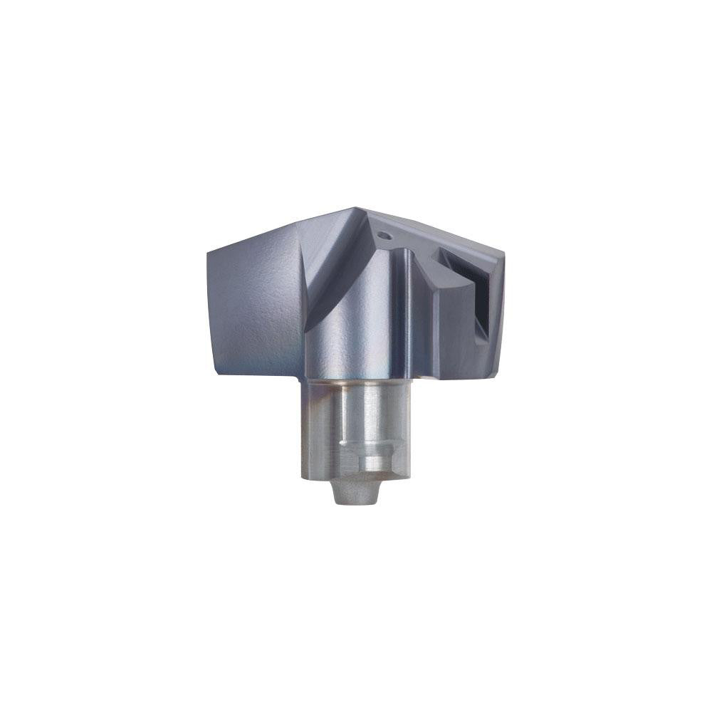 Tungaloy 6723466 Replaceable Drill Tips DMP218 AH725, 0.8583" Dia, 21.80 mm Dia, 140 deg Point,  AH725