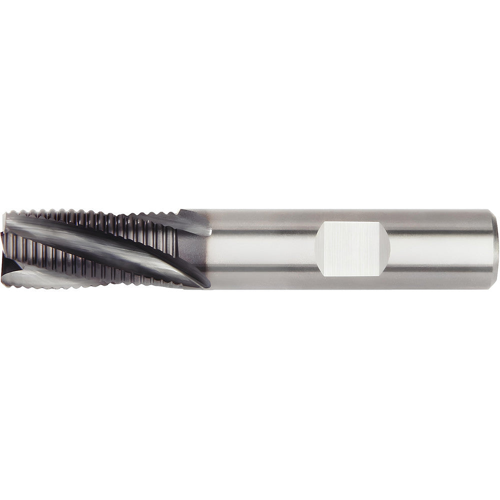Widia 5577391 Corner Chamfer End Mill 1/2" Dia, 1" LOC, 4 Flute, 0.0200" Chamfer Width, Solid Carbide