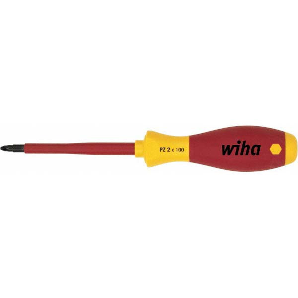 Wiha 32402 #2 Point, 100mm Blade Length Posidrive Screwdriver