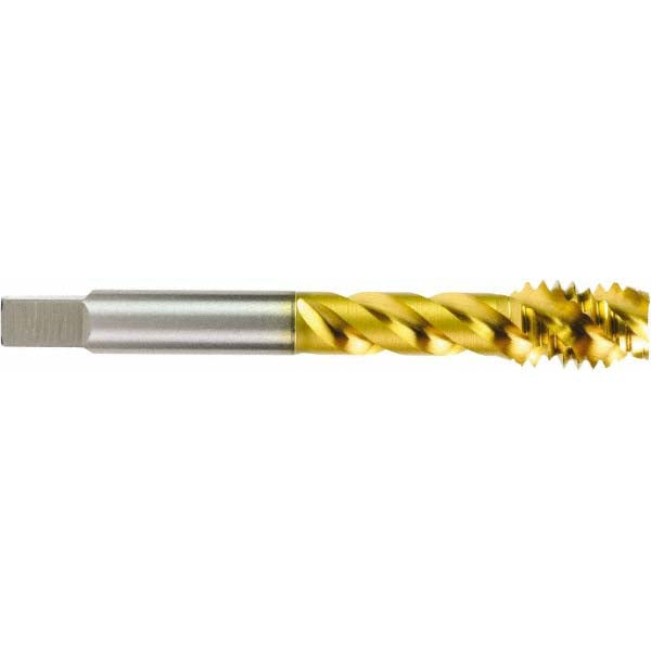 OSG 31440108 Spiral Point STI Tap #2-56 UNC, 2 Flutes, Plug, Powdered Metal, V Finish