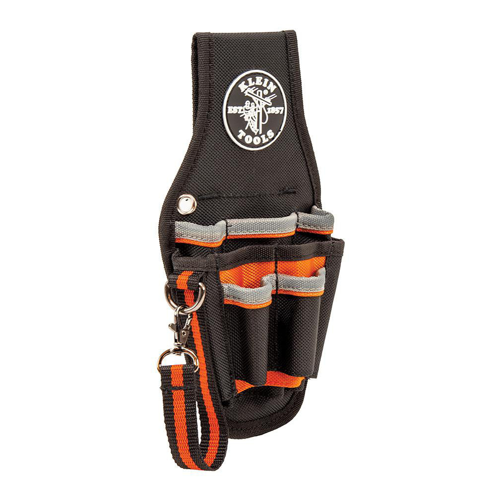 Klein Tools 5240 Tool Pouch 9 Pockets, Black