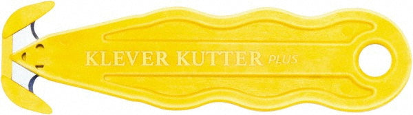 Klever Innovations PLS-100Y Utility Knife Recessed & Hook Blade