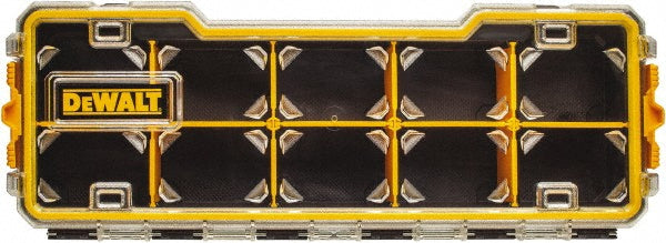 DeWALT DWST14835 10 Compartment Yellow Small Parts Compartment Box