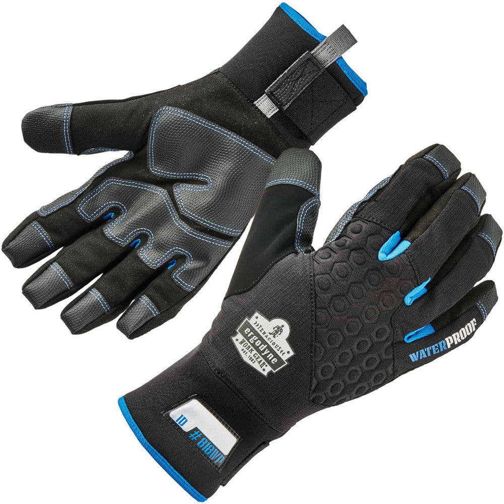 Ergodyne 17385 Work Gloves Proflex® 818WP, Size X-Large, Thinsulate Lined, Synthetic Leather Palm, Cold Condition