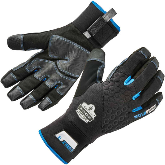 Ergodyne 17385 Work Gloves Proflex® 818WP, Size X-Large, Thinsulate Lined, Synthetic Leather Palm, Cold Condition