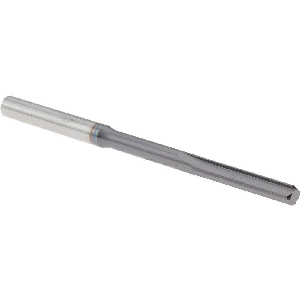 Harvey Tool RSB1562-C3 Chucking Reamer 5/32" Dia, 3" OAL, 7/8" Flute Length, Straight Flute, Straight-Cylindrical Shank, Solid Carbide