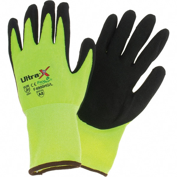 Liberty Safety F4900HG/L Cut-Resistant Gloves Size L, ANSI Cut A2, Engineered Yarn (Shell)