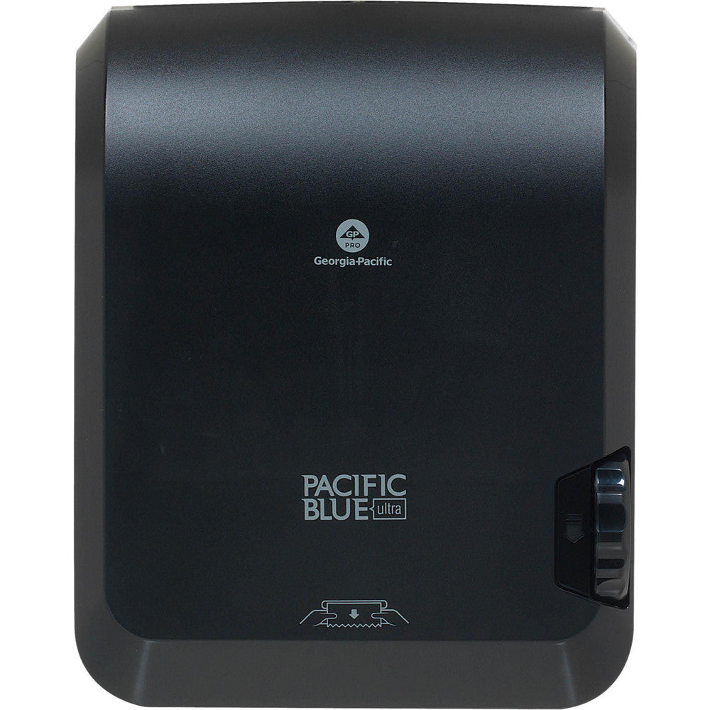 Georgia Pacific 59589 Pacific Blue Ultra Mechanical High-Capacity Paper Towel Dispenser, Black