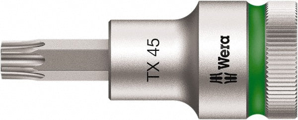 Wera 05003836001 Hand Torx Bit Socket 1/2" Drive, T50 Torx Bit