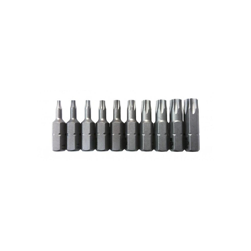 Wiha 72595 Screwdriver Insert Bit Set Torx