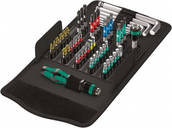 Wera 05057460001 Screwdriver Insert Bit Set Phillips & Torx