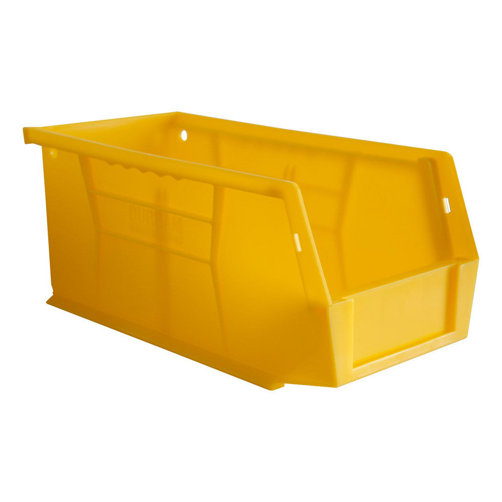 Durham PB30230-21 Plastic Hang & Stack Bin Yellow