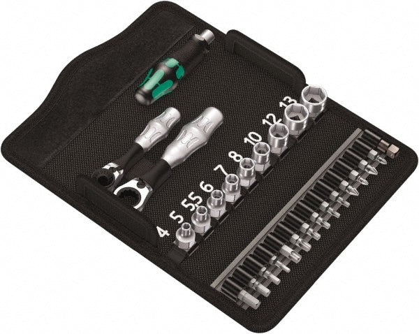 Wera 05135918001 Ratchet & Socket Set 27 Pc