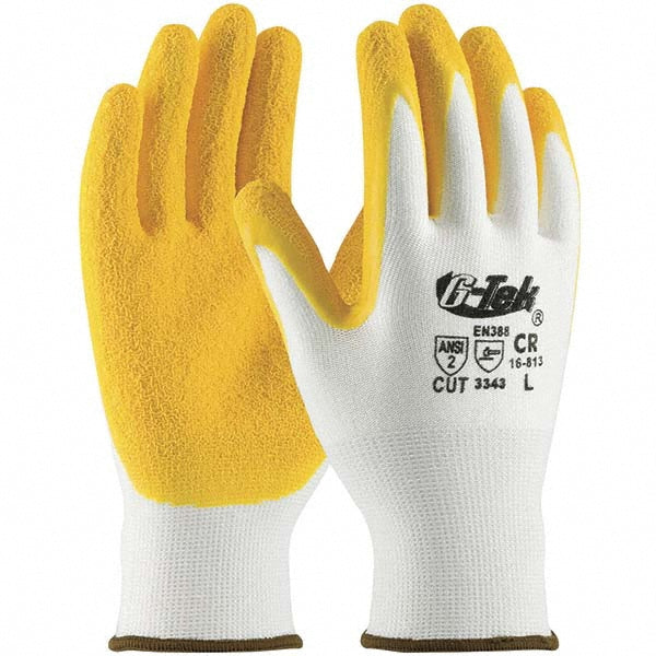 PIP 16-813/S Cut, Puncture & Abrasion-Resistant Gloves G-Tek® 16-813, Size Small, ANSI Cut A2, ANSI Puncture 3, Latex, PolyKor