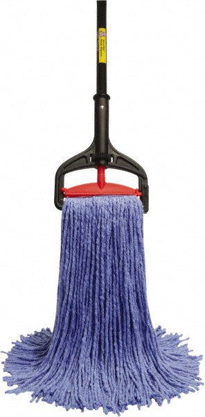 O-Cedar 6555 Pack of 6 Blue Deck Mops