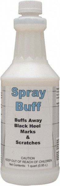 Detco 1626-Q12 Spray Buff, 32 oz Bottle w/ Sprayer