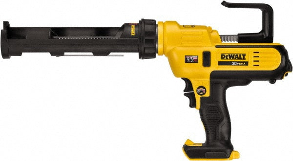 DeWALT DCE560B Cordless Caulk & Adhesive Gun 10 oz, Half Barrel Frame