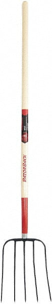 Razor-Back 2826500 Fork with 48" Straight Hardwood Handle