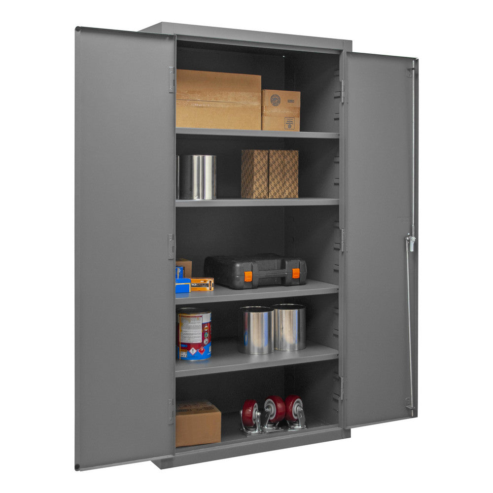 Durham 2500-4S-95 Steel Shelf Cabinet 36" Wide, 24" Deep, 84" High
