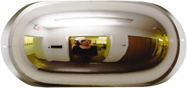 Se-Kure Domes&Mirrors OFFICE EYE-17 Indoor Oblong Convex Safety, Traffic & Inspection Mirrors