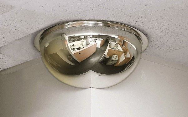 Se-Kure Domes&Mirrors ONV-270-18 Indoor Round Dome Safety, Traffic & Inspection Mirrors
