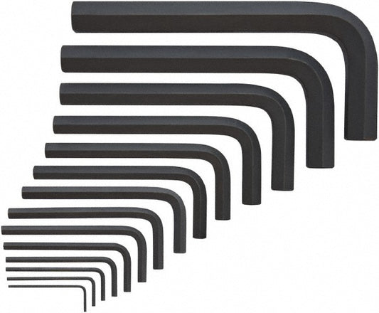 Bondhus 12397 14 Piece, L-Key Mini Hex Key Set