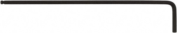 Bondhus 16005 Hex Key 3/32" Hex, Ball End, Extra Long Arm