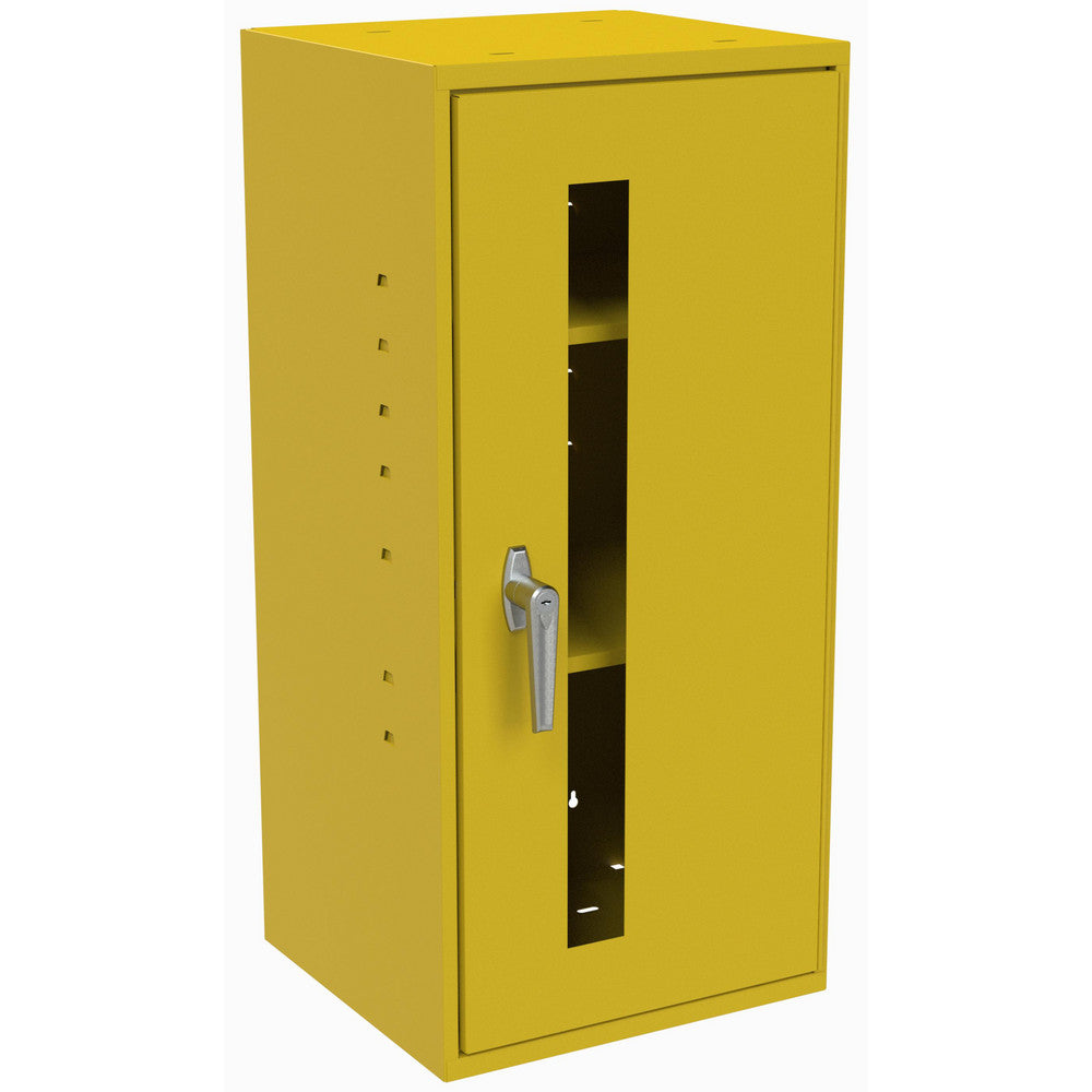 Durham 052-50 Steel Spill Control, PPE & Respirator Cabinet 13-3/4" Wide, 30" High