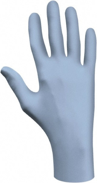 SHOWA 9905PFM Disposable Glove Size Medium, 6.0 mil, Nitrile, Food Grade, Powder-Free