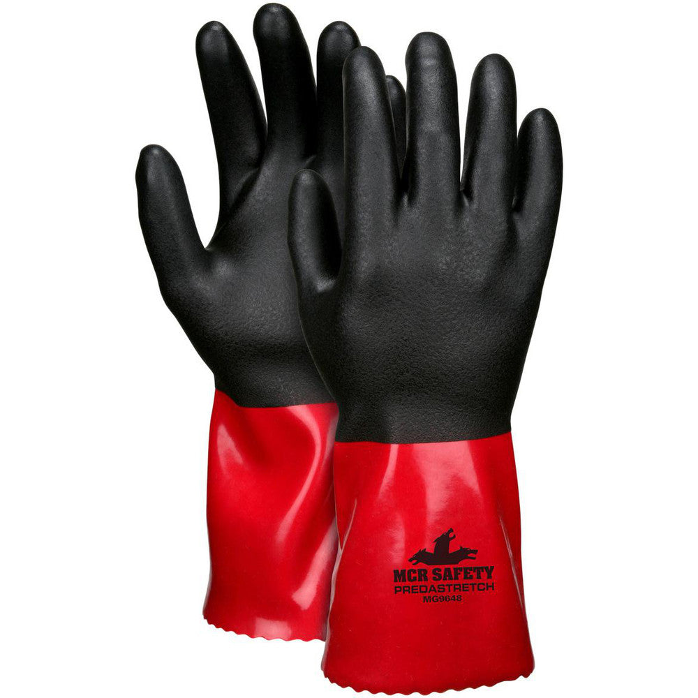MCR Safety MG9648XL Work Gloves Memphis® MG9648, PVC & Nitrile-Coated Nylon, General Purpose