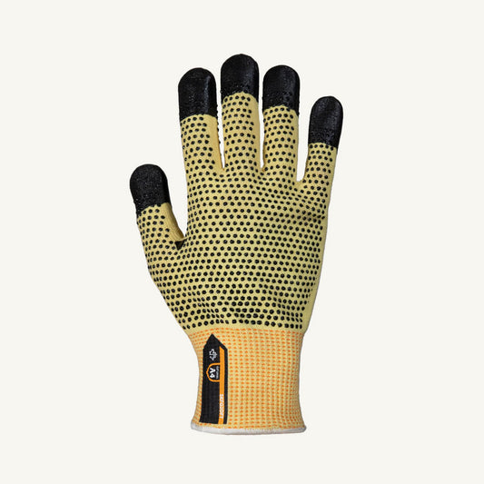 Superior Glove Works STAGBPU-11 Cut, Puncture & Abrasion-Resistant Gloves Superior Glove Works STAGBPU, Size 2X-Large, ANSI Cut A4, ANSI Puncture 4, Polyurethane, Engineered Yarn