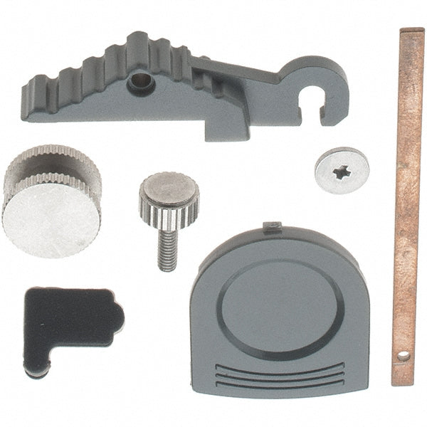 SPI MS160719014 Caliper Spare Part Kit 7 Pc, Use with 15-998-8 & 17-601-6, Includes Battery Cover, Crystal, End Stop Screw, Gib, Lock Screw, Output Cover, Plate Screw & Thumb Wheel