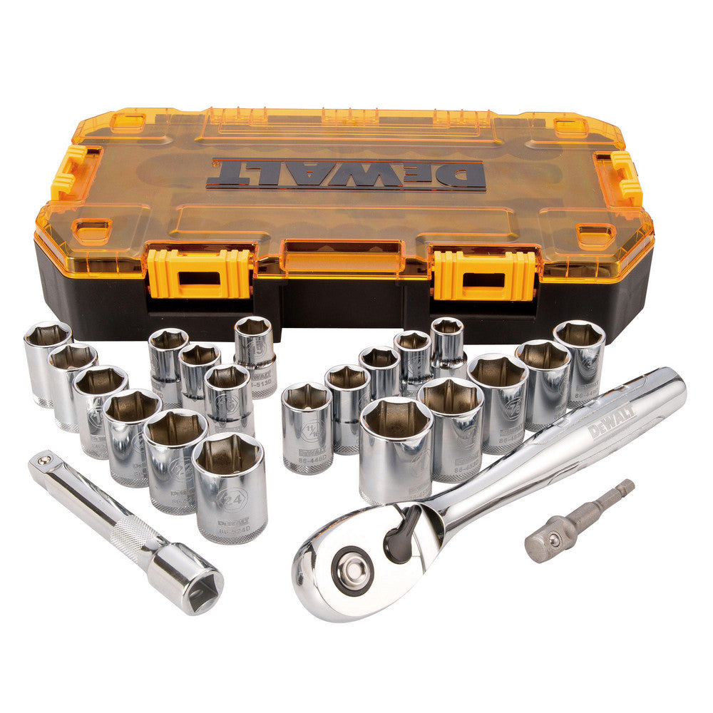 DeWALT DWMT73813 Socket Set Socket Set 23 Pc,