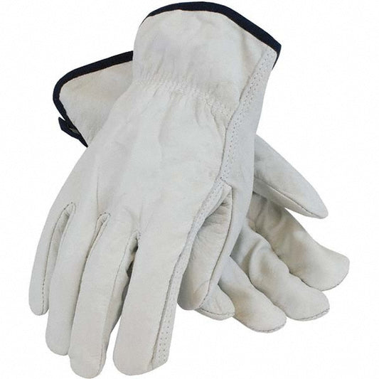 PIP 68-103/L Work Gloves PiP 68-103, Size Large, Cowhide Leather Lined, Cowhide Leather, General Purpose