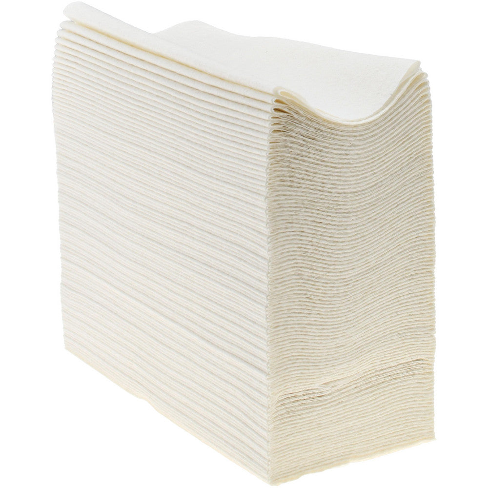 Pro-Source 86208 Light Duty Wipers Box, Dry, White, 8 pack