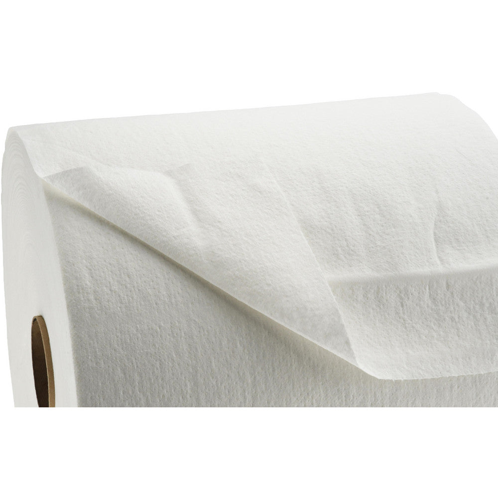 Pro-Source 86898 General Purpose Wipers Roll, Dry, White, 750 Ct