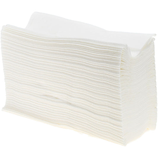 Pro-Source 93571 Precision Cleaning Wipers Box, Dry, White, 250 Ct