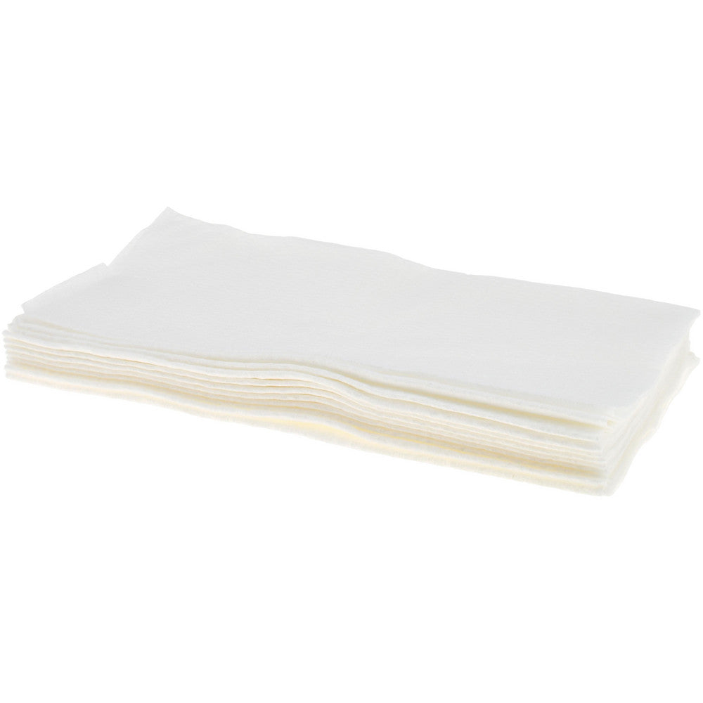 Pro-Source 93117 Precision Cleaning Wipers Box, Dry, White, 8 pack