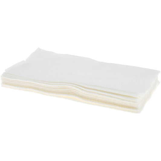 Pro-Source 93117 Precision Cleaning Wipers Box, Dry, White, 8 pack