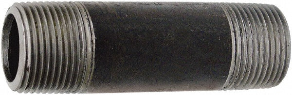 Anvil 0332820000 Black Pipe Nipple 1" Dia x 3" Long, Schedule 160