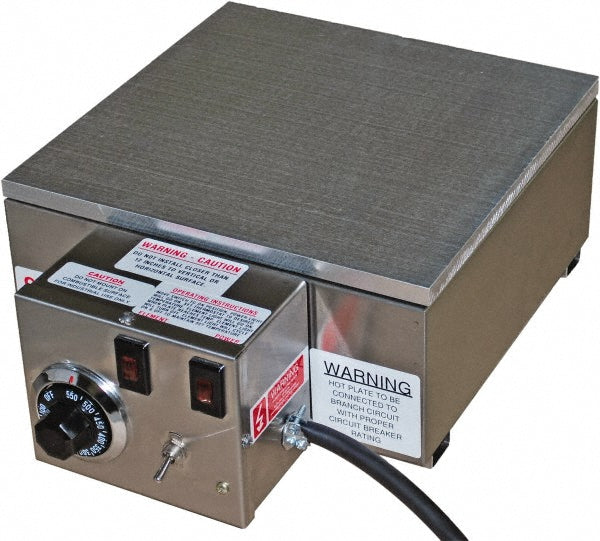 Valad Electric Heating HP12X12-11.5-1 12" Long x 12 Wide x 6" High, 110/120 Volt Hot Plate