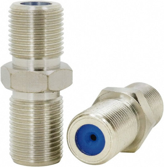 Ideal 85-340 3 GHz, 75 Ohm, Straight, F Type Compression Coaxial Connector