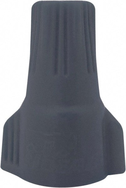 Ideal 30-1161 Wing Twist-On Wire Connector Gray & Orange, Weather-Proof, 2 AWG